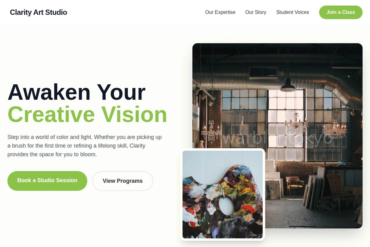 Clarity Art Studio