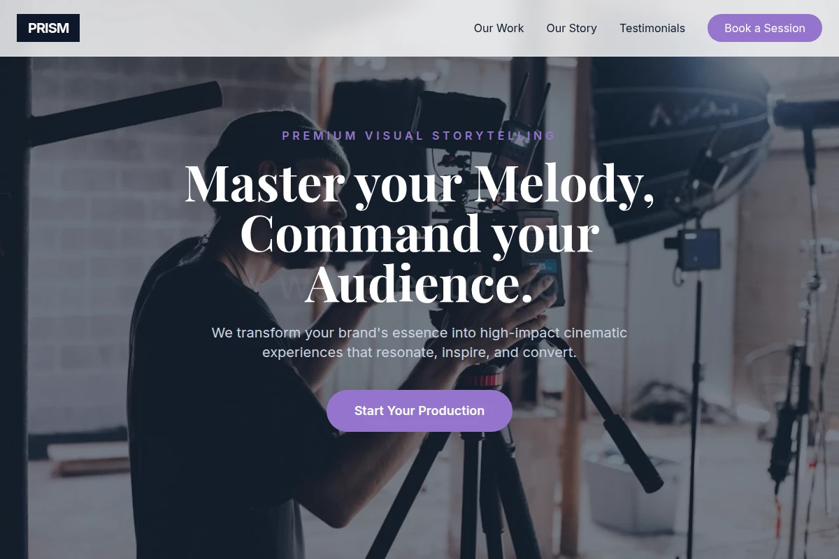 Prism Video Production
