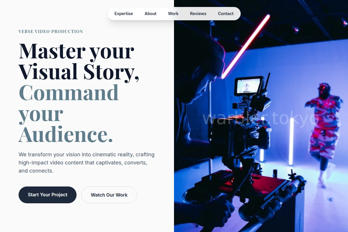 Verse Video Production