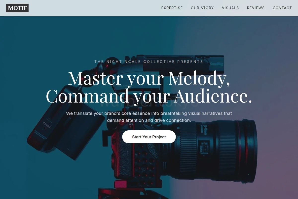 Motif Video Production